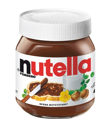 NUTELLA ΠΡΑΛΙΝΑ ΦΟΥΝΤΟΥΚΙΟΥ 400gr (ΒΑΖΟ)