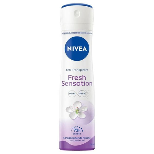 NIVEA SPRAY WOMEN FRESH SENSATION 150ml Σ6 