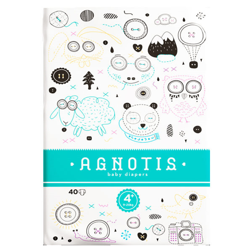 AGNOTIS ΠΑΝΑ (Νο 4+) - (40τεμ.)