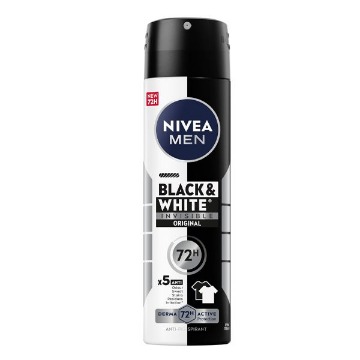 NIVEA DEO SPRAY 150ml - (B & W ORIGINAL MEN)