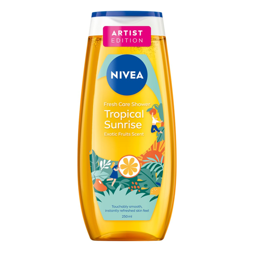 NIVEA ΝΤΟΥΣ GEL 250ml (TROPICAL SUNRISE)