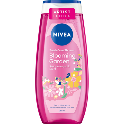 NIVEA ΝΤΟΥΣ GEL 250ml (BLOOMING GARDEN)