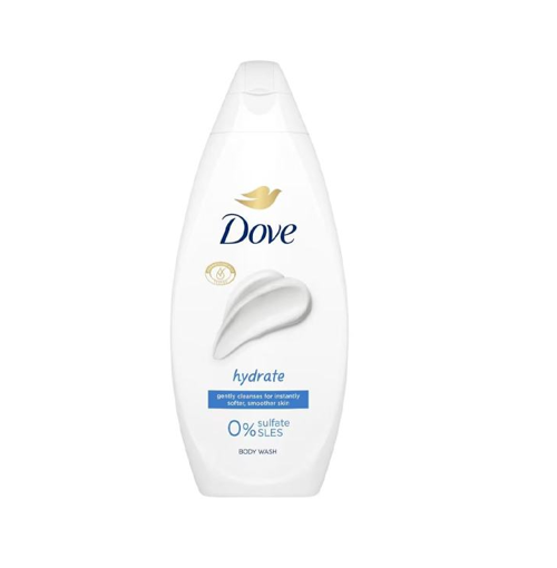 DOVE ΑΦΡΟΛΟΥΤΡO 720ml - (HYDRATE)