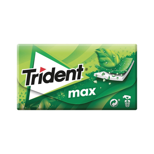 TRIDENT MAX ΔΥΟΣΜΟΣ (27gr)