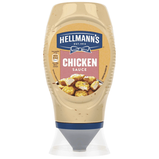 HELLMANS  ΣΑΛΤΣΑ  ΚΟΤΟΠΟΥΛΟΥ 250ml