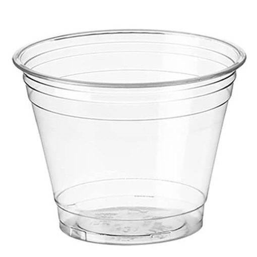 ΜΠΩΛ ΔΙΑΦΑΝΕΣ PET 200ml (9oz) - (50τεμ.) (MG - 009)