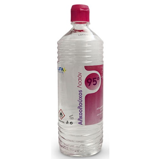 ALFA ΑΛΚΟΟΛΟΥΧΟΣ ΛΟΣΙΟΝ 95% - (420ml)