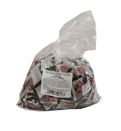 ΦΑΙΔΩΝ ΚΟΥΛΟΥΡΑΚΙΑ 1500gr - (MINI DARK CREAM)