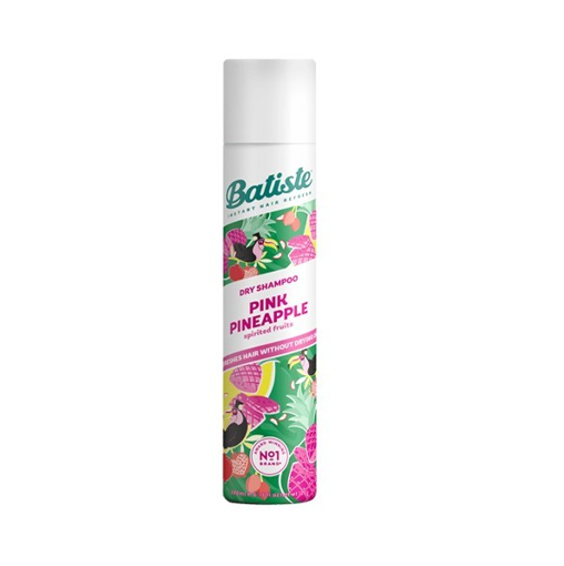 BATISTE DRY SHAMPOO 200ml - (PINK PINEAPPLE)