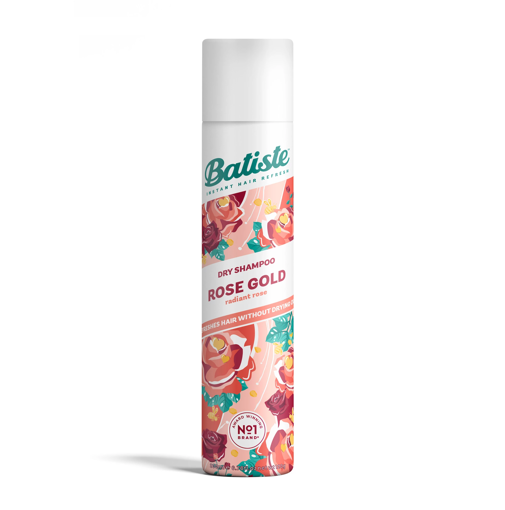 BATISTE DRY SHAMPOO 200ml - (ROSE GOLD)