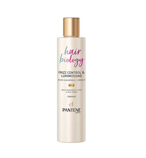 PANTENE ΣΑΜΠΟΥΑΝ HAIR BIOLOGY 250ml - (FRIZZ CONTROL & LUMINOUS)