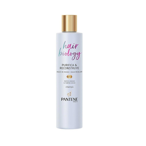 PANTENE ΣΑΜΠΟΥΑΝ HAIR BIOLOGY 250ml - (PURIFICA & RECONSTRUYE)