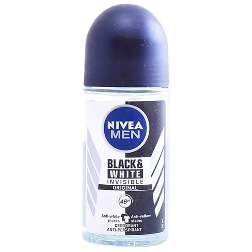 NIVEA ROLL-ON MEN BLACK & WHITE 50ml