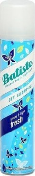 BATISTE DRY SHAMPOO 200ml - (FRESH)