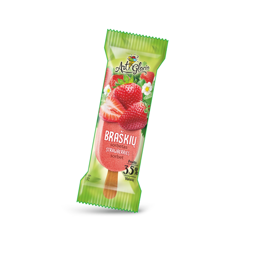 ΠΑΓΩΤΟ ΓΡΑΝΙΤΑ ΦΡΑΟΥΛΑ ΞΥΛΑΚΙ ART GLACIO 70g
