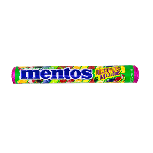 MENTOS STICK DISCOVERY 14 FLAVOURS 37.5g