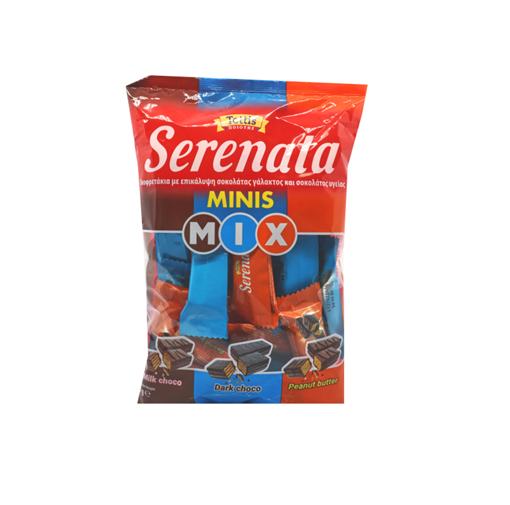 SERENATA ΓΚΟΦΡΕΤΑΚΙΑ MINIS 180g - (ΜΙΧ) ΣΕ ΣΑΚΟΥΛΑ