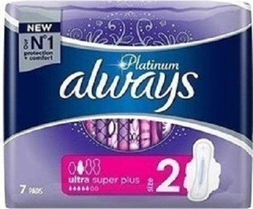 ALWAYS PLATINUM ULTRA SUPER LONG - (7τεμ.)