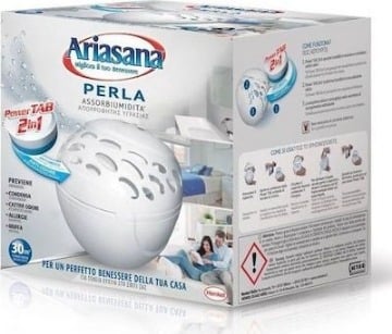 ARIASANA ΣΥΣΤΗΜΑ ΑΠΟΡ/ΣΗΣ ΥΓΡΑΣΙΑΣ + ΤΑΜΠΛΕΤΑ 300gr. - (PERLA)