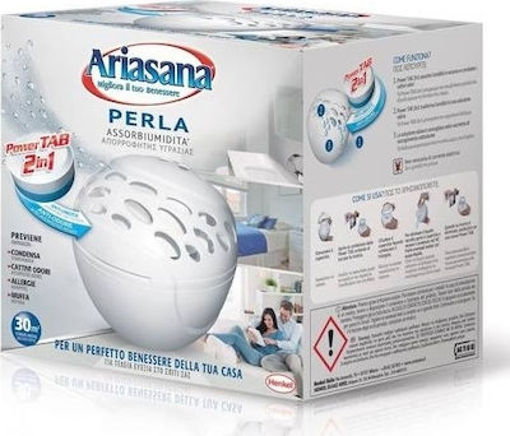 ARIASANA ΣΥΣΤΗΜΑ ΑΠΟΡ/ΣΗΣ ΥΓΡΑΣΙΑΣ + ΤΑΜΠΛΕΤΑ 300gr. - (PERLA)