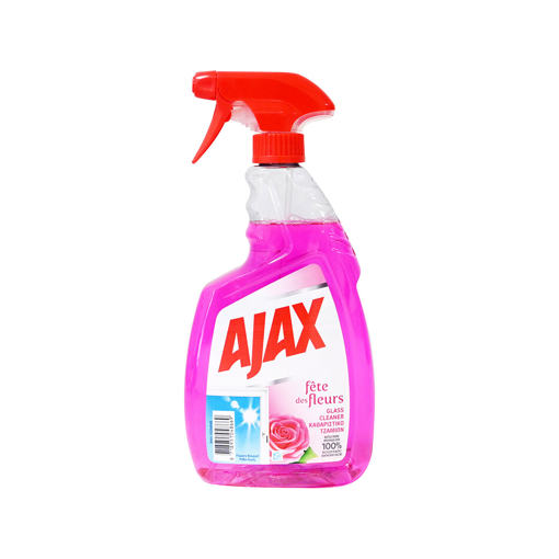 AJAX ΥΓΡΟ ΤΖΑΜΙΩΝ SPRAY FLOWERS BOUQUET 750ml Σ12 