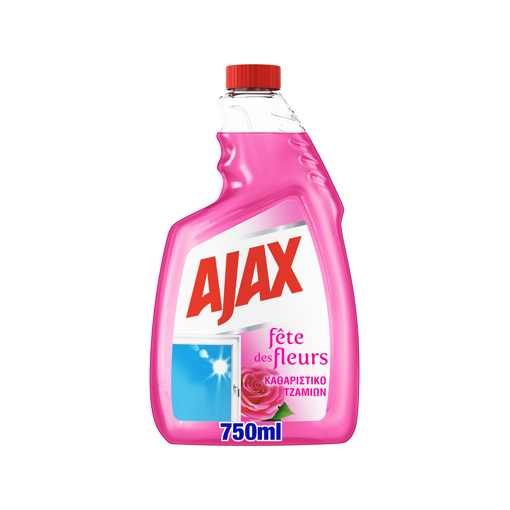 AJAX ΥΓΡΟ ΤΖΑΜΙΩΝ ΑΝΤ/ΚΟ FLOWER BOUQUET 750ml Σ12 
