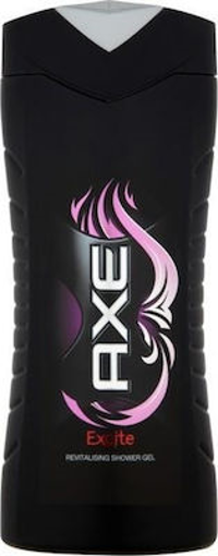 AXE SHOWER GEL 400ml - (EXCITE)