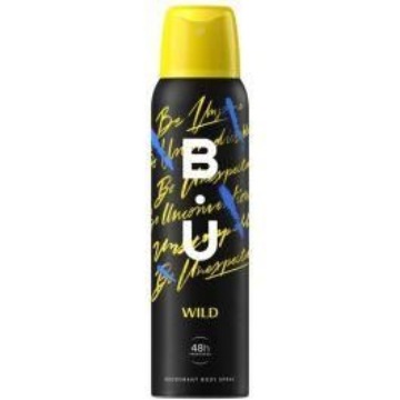 BU DEO SPRAY 150ml (WILD)