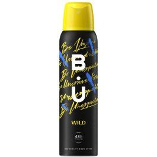 BU DEO SPRAY 150ml (WILD)