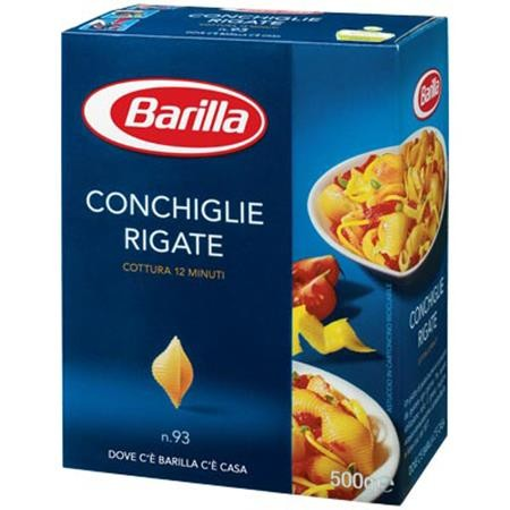 BARILLA CONCHIGLIE RIGATE No 93 - (500gr.)