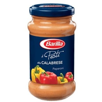BARILLA PESTO CALABRESE 190gr. - (PEPERONI)