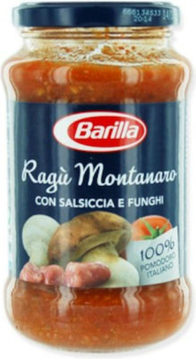 BARILLA RAGU MONTANARA 400gr. - (ΜΑΝΙΤΑΡΙΑ & ΣΑΛΤΣΑ)