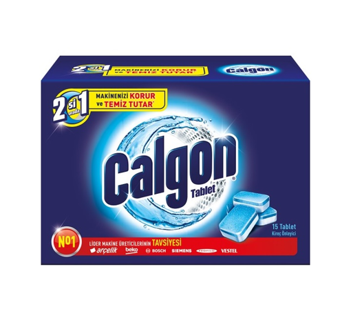 CALGON ΑΠΟΣΚΛΗΡΥΝΤΙΚΟ ΠΛΥΝΤΗΡΙΟΥ (15 ΤΜΧ)