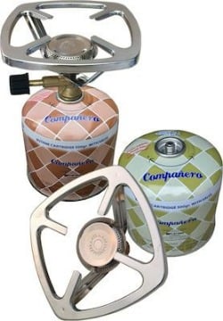 COMPANERO ΣΕΤ ΚΑΜΙΝΕΤΟ ΤΕΤΡΑΓΩΝΗ ΣΧΑΡΑ & ΦΙΑΛΗ 500gr