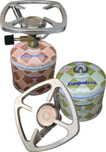COMPANERO ΣΕΤ ΚΑΜΙΝΕΤΟ ΤΕΤΡΑΓΩΝΗ ΣΧΑΡΑ & ΦΙΑΛΗ 500gr