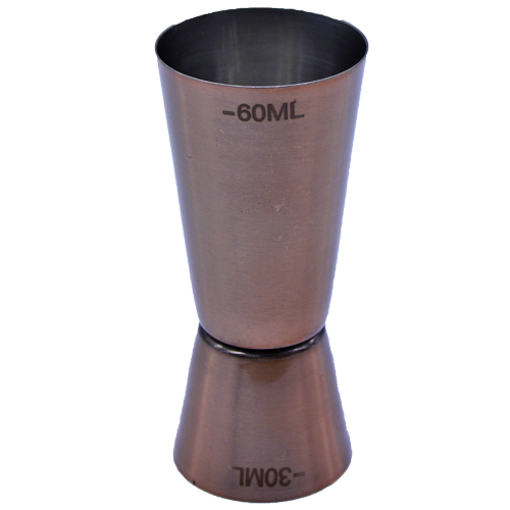 COPPER ΜΕΖΟΥΡΑ ΠΟΤΩΝ inox 30-60ml - (857)