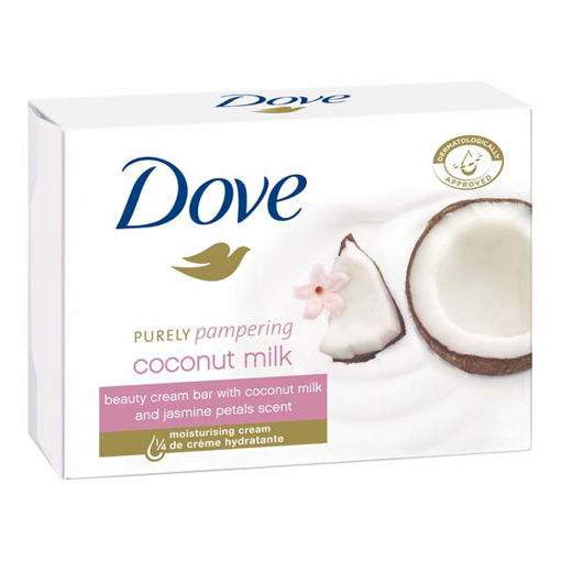 DOVE ΣΑΠΟΥΝΙ 100gr. - (COCONUT MILK)