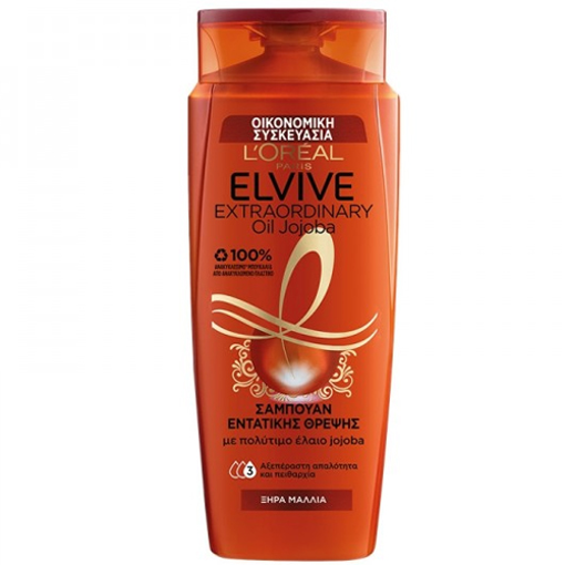 ELVIVE SHAMPOO 700ml - (EXTRAORDINARY OIL JOJOBA)
