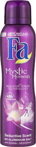 FA DEO SPRAY 150ml - (MYSTIC MOMENTS)