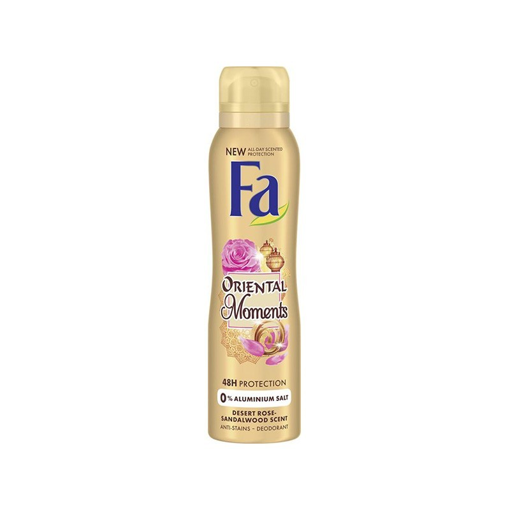 FA DEO SPRAY 150ml - (ORIENTAL MOMENTS)