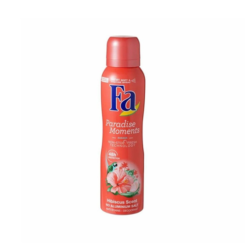 FA DEO SPRAY 150ml - (PARADISE MOMENTS)