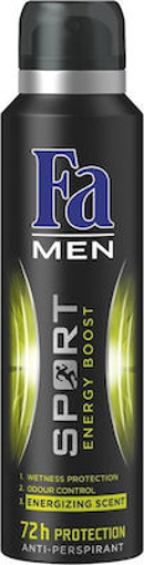 FA DEO SPRAY 150ml - (SPORT POWER BOOST)