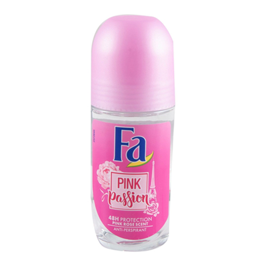 FA ROLL-ΟΝ 50ml - (PINK PASSION) ΓΥΑΛΙΝΟ