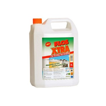 FLOS XTRA 4lit - (ΛΙΠΗ - ΛΑΔΙΑ)