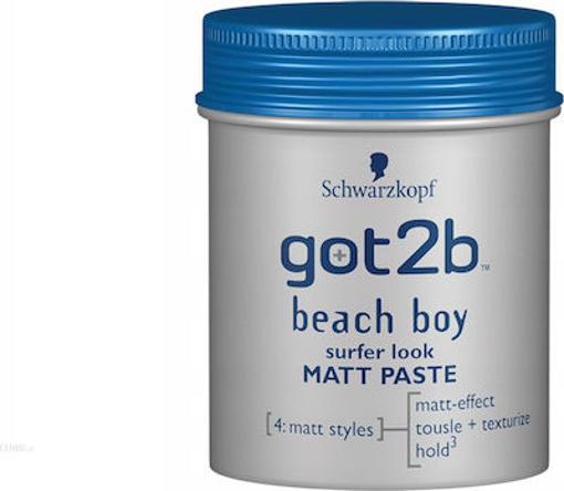 GOT2B ΠΑΣΤΑ 100ml - (BEACH MATT)