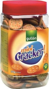 GULLON SALATINI ΜΙΝΙ CRACKER 350gr.