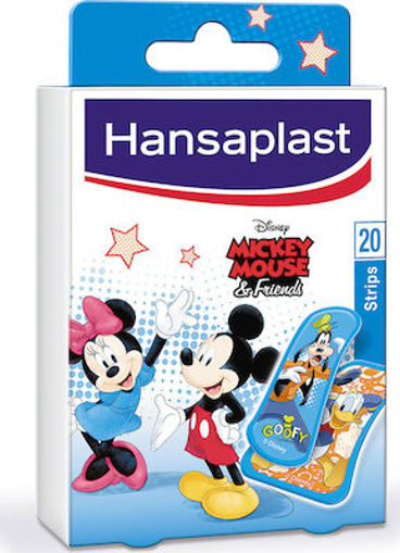 HANSAPLAST JUNIOR 20τεμ. - (ΠAIΔIKA MICKEY & FRIENDS)