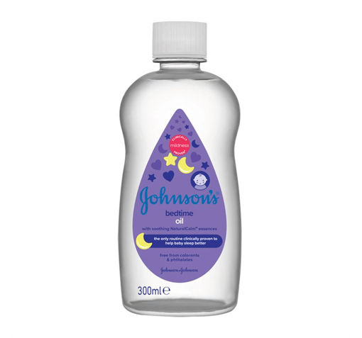 JOHNSONS BABY OIL 300ml