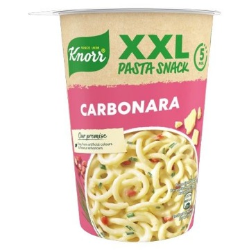 KNORR SNACK POT XXL 92g - (CARBONARA)