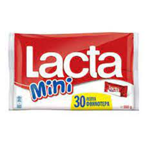 LACTA MINI ΣΟΚΟΛΑΤΑΚΙΑ 350g (-0,30€)